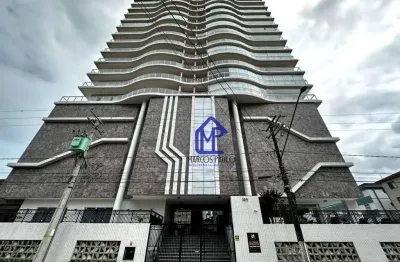 Apartamento com 3 dormitórios à venda, 109 m² por r$ 910.261,00 - vila guilhermina - praia grande/sp