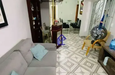 Casa com 3 dormitórios à venda por r$ 487.000,00 - vila assunção - praia grande/sp