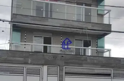 Apartamento triplex com 2 dormitórios à venda, 88 m² por r$ 480.000,00 - vila guilhermina - praia grande/sp