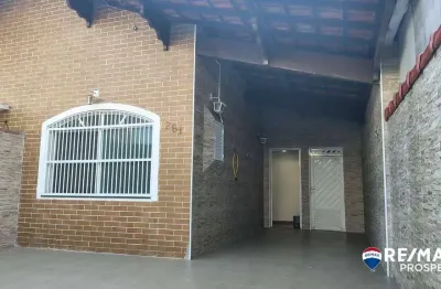 Casa com 3 dormitórios à venda, 110 m² por r$ 600.000,00 - tupi - praia grande/sp