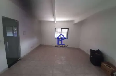 Sala para alugar, 27 m² por r$ 1.800,00/mês - boqueirão - praia grande/sp