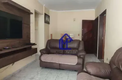Apartamento com 1 dormitório à venda, 56 m² por r$ 280.000,00 - aviação - praia grande/sp