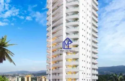 Apartamento com 2 dormitórios à venda, 86 m² por r$ 893.900,00 - tupi - praia grande/sp