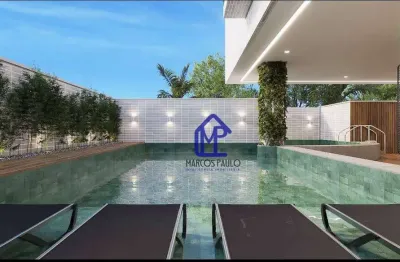 Cobertura com 4 dormitórios à venda, 297 m² por r$ 5.092.500,00 - canto do forte - praia grande/sp