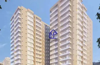 Apartamento com 2 dormitórios à venda, 81 m² por r$ 496.700,00 - mirim - praia grande/sp