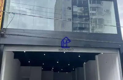 Galpão para alugar, 450 m² por r$ 40.000,00/mês - centro - são vicente/sp