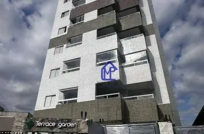 Apartamento com 2 dormitórios à venda, 57 m² por r$ 339.000,00 - mirim - praia grande/sp