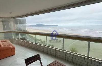 Apartamento com 3 dormitórios à venda, 178 m² por r$ 1.450.000,00 - aviação - praia grande/sp