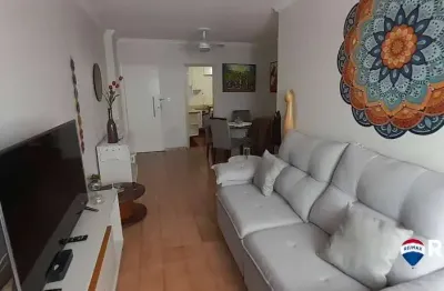 Apartamento com 2 dormitórios à venda, 88 m² por r$ 380.000,00 - boqueirão - praia grande/sp