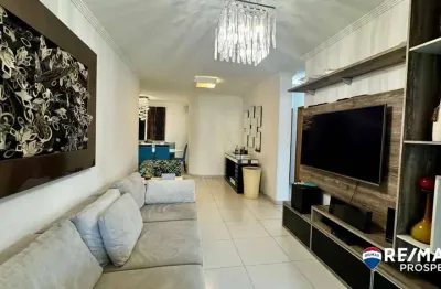 Apartamento com 3 dormitórios com vista mar no bairro aviação