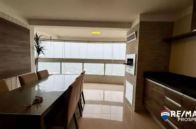 Apartamento com 4 quartos à venda na Rua Caribas, 85, Aviação, Praia Grande