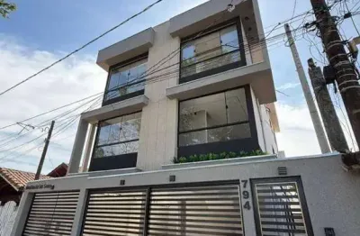 Sobrado com 2 dormitórios à venda, 54 m² por r$ 330.000 - balneário pires - praia grande/sp