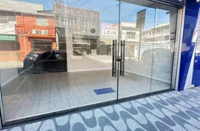 Loja para alugar, 120 m² por r$ 5.500,00/mês - boqueirão - praia grande/sp