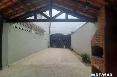 Casa com 1 dormitório para alugar, 150 m² por r$ 5.500,00/mês - boqueirão - praia grande/sp