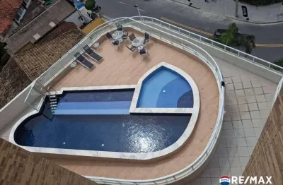 Apartamento com 2 dormitórios à venda, 88 m² por r$ 670.000,00 - boqueirão - praia grande/sp