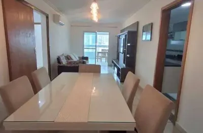 Apartamento com 4 dormitórios para alugar, 167 m² por r$ 6.900,00/mês - vila guilhermina - praia grande/sp
