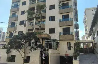 Apartamento com 2 dormitórios para alugar, 79 m² por r$ 3.000/mês - vila guilhermina - praia grande/sp