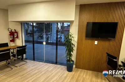 Passo ponto mobiliado e decorado. loja, 55 m² - venda por r$ 145.000 ou aluguel por r$ 3.500/mês - boqueirão - praia grande/sp