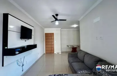 Apartamento com 2 dormitórios para alugar, 84 m² por r$ 4.200/mês - vila guilhermina - praia grande/sp