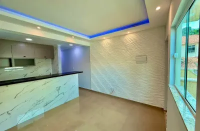 Casa luxo fino acabamento - méier 2 qts terraço com churrasqueira