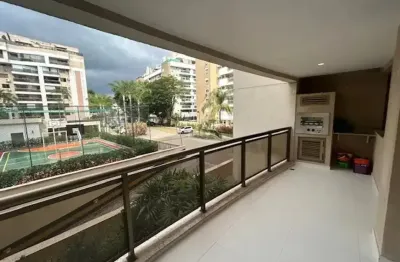 Apartamento com 3 quartos, 105m² - freguesia- atelier três rios