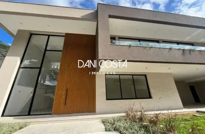 Jardim do itanhangá, barra da tijuca: casa nova com  738m² de area construida.