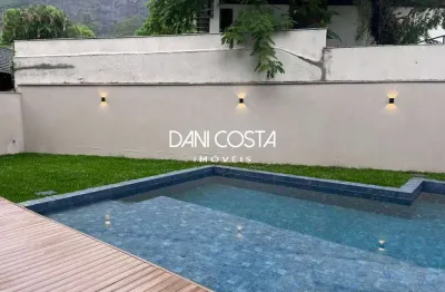 Jardim do itanhangá, barra da tijuca: casa nova com  738m² de area construida.