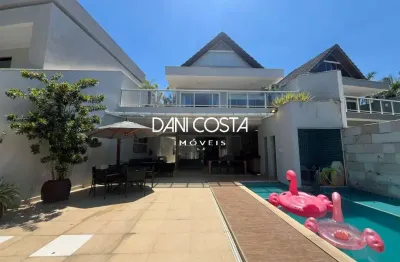 Casa no  condominio rio mar 6, barra da tijuca, rio de janeiro-rj,360m².