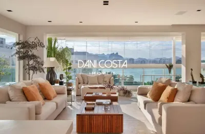 Cobertura com 4 quartos à venda na rua coronel aviador antônio arthur braga, 250, barra da tijuca, rio de janeiro, 364 m2 por r$ 4.700.000