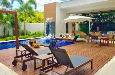 Barra da tijuca, santa mônica jardins! lindíssima casa duplex (5 suítes, hidro e piscina)