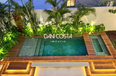 Casa de luxo na barra da tijuca, jardim do itanhanga:  5 suítes, 750m² de area construida.