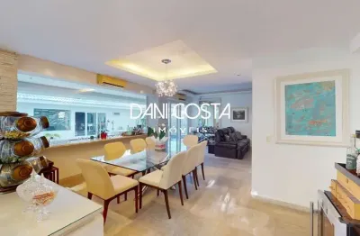 Casa no santa monica residencias, 5 suítes na barra da tijuca.
