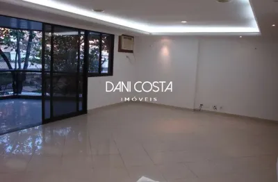 Apartamento para locação na barra da tijuca, jardim oceanico, rj: 3 quartos, 1 suite, 2 salas, 3 banheiros, 3 vagas, 167m² de área. venha conhecer!