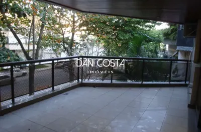 Apartamento para locação na barra da tijuca, jardim oceanico, rj: 3 quartos, 1 suite, 2 salas, 3 banheiros, 3 vagas, 167m² de área. venha conhecer!