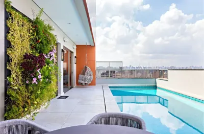 Melhor cobertura de sp mais linda  porteira fechada uma linda cobertura a mais completa de saa pauloa