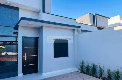 Casa para venda em cascavel, positano, 2 dormitórios, 1 suíte, 2 banheiros, 2 vagas