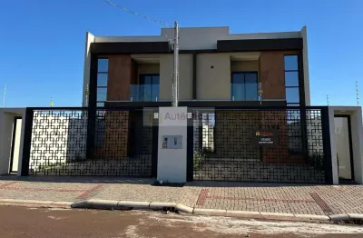 Sobrado para venda em cascavel, tropical, 3 dormitórios, 1 suíte, 2 banheiros, 2 vagas