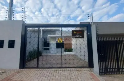 Casa para venda em cascavel, siena, 2 dormitórios, 2 suítes, 2 banheiros, 2 vagas