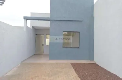 Casa para venda em cascavel, interlagos, 2 dormitórios, 1 suíte, 2 banheiros, 4 vagas