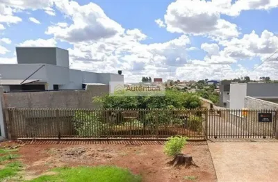 Terreno à venda no Santa Felicidade, Cascavel 