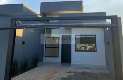 Casa para venda em cascavel, ecopark, 2 dormitórios, 1 banheiro, 2 vagas