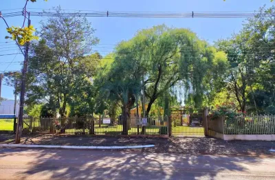 Área urbana para venda em tupãssi, centro, 3 dormitórios, 2 banheiros, 10 vagas