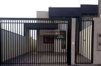 Casa para venda em cascavel, turisparque, 3 dormitórios, 1 suíte, 2 banheiros, 2 vagas