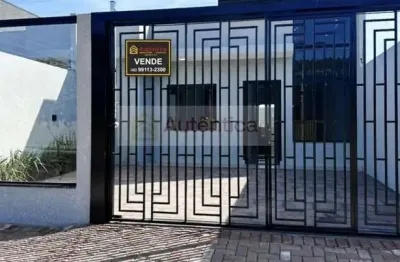 Casa para venda em cascavel, tropical, 3 dormitórios, 1 suíte, 2 banheiros, 2 vagas