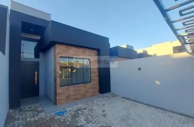 Casa para venda em cascavel, siena, 2 dormitórios, 1 banheiro, 2 vagas
