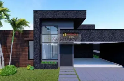 Casa para venda em cascavel, paraiso tropical 1, 3 dormitórios, 3 suítes, 4 banheiros, 2 vagas