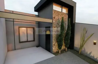 Casa para venda em cascavel, interlagos, 2 dormitórios, 1 banheiro, 2 vagas