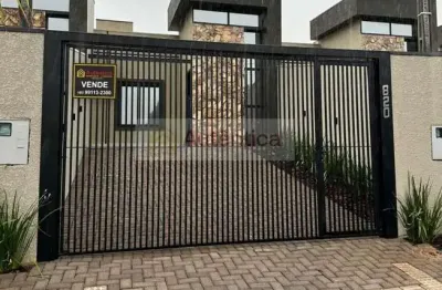 Casa para venda em cascavel, interlagos, 2 dormitórios, 1 banheiro, 2 vagas