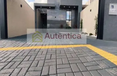 Casa para venda em cascavel, ecopark, 2 dormitórios, 1 banheiro, 2 vagas