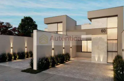 Casa para venda em cascavel, siena, 2 dormitórios, 1 banheiro, 2 vagas